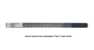 PTG 10x430 mm Ekstra Uzun Metal Matkap Ucu HSS DIN 1869 -3