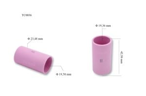 TC0036 No:12 Gaz Lensi Argon Fincani Tig 17-18-26 Trafimet