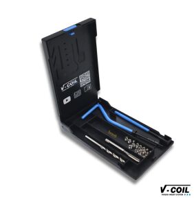 V-Coil M 4 x 0,7 Helicoil Tamir Seti Matkap Uçlu 04007
