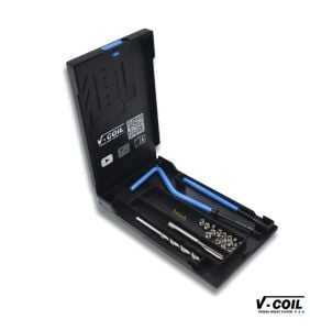V-Coil M 4 x 0,7 Helicoil Tamir Seti Matkap Uçlu 04007