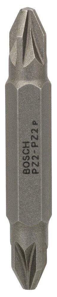 Bosch PZ2/PZ2 45 mm Çift Taraflı Yıldız Vidalama Ucu 2607001742