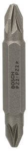 Bosch PZ2/PZ2 45 mm Çift Taraflı Yıldız Vidalama Ucu 2607001742