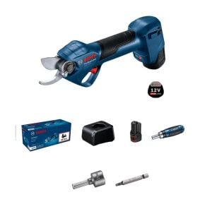 Bosch GGP 12V-25 2x3 Ah Akülü Ağaç Budama Makası 06008D8100