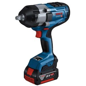 Bosch GDS 18V-1000 Akülü Darbeli Somun Sıkma 2 x 5 Ah 06019J8304