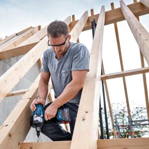 Bosch GDS 18V-1000 Akülü Darbeli Somun Sıkma 2 x 5 Ah 06019J8304