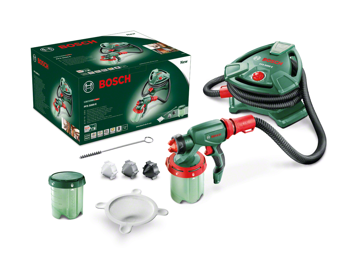 Bosch PFS 5000 E ALLPAINT Hassas Boya Tabancası 0603207200