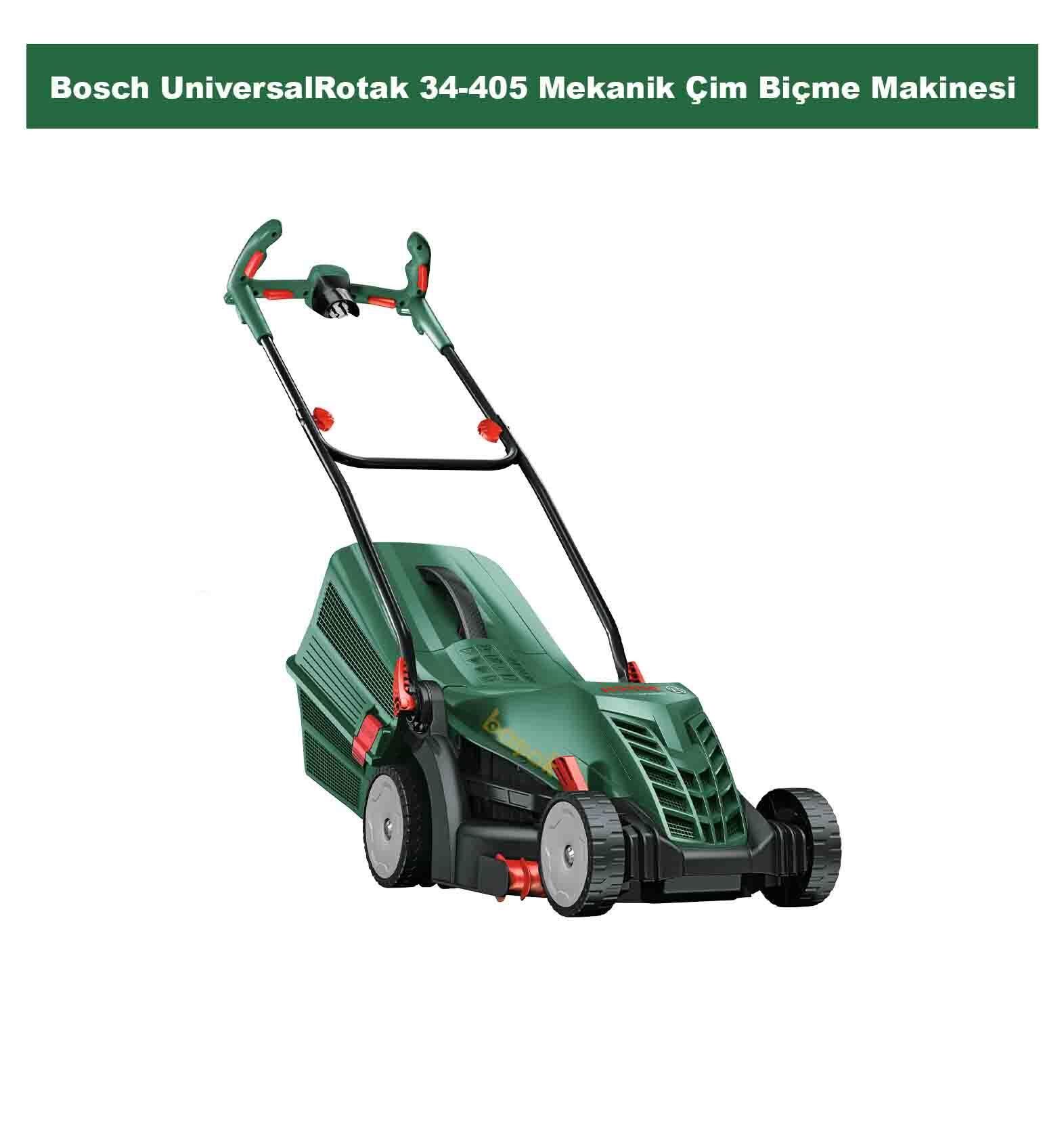 Bosch Universal Rotak 34-405 Çim Biçme Makinesi 1300 W 06008A6401