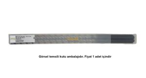 PTG 10.5x430 mm Ekstra Uzun Metal Matkap Ucu HSS DIN 1869 -3