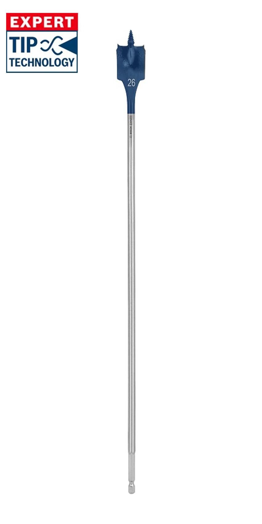 Bosch 26x400 mm Expert Yaprak Matkap Ucu 2608900351