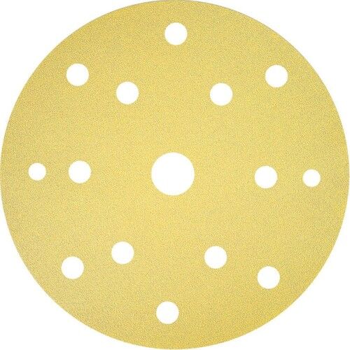 Bosch C450 150 mm 15 Delikli 150 Kum Zımpara Kağıdı 50'li 2608621735