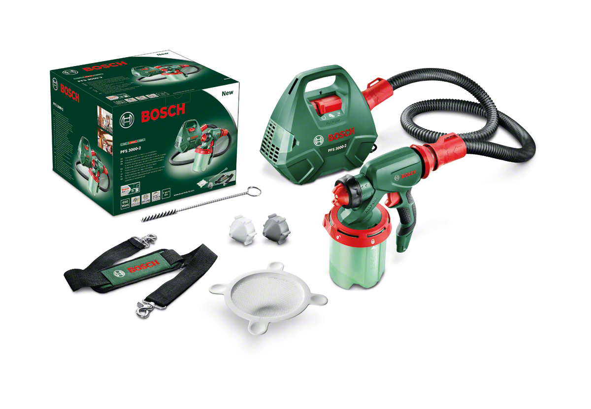 Bosch PFS 3000-2 ALLPAINT Hassas Boya Tabancası 0603207100