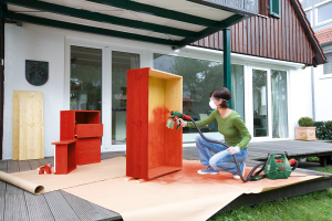 Bosch PFS 3000-2 ALLPAINT Hassas Boya Tabancası 0603207100