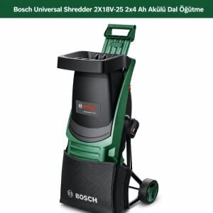 Bosch U.Shredder 2X18V-25 2x4 Ah Akülü Dal Öğütme 06008E0000