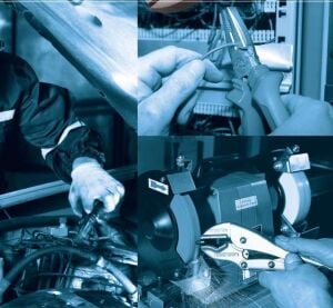 Ceta Form Mini Zincirli Boru Anahtarı 4'' - 300 mm 12-40