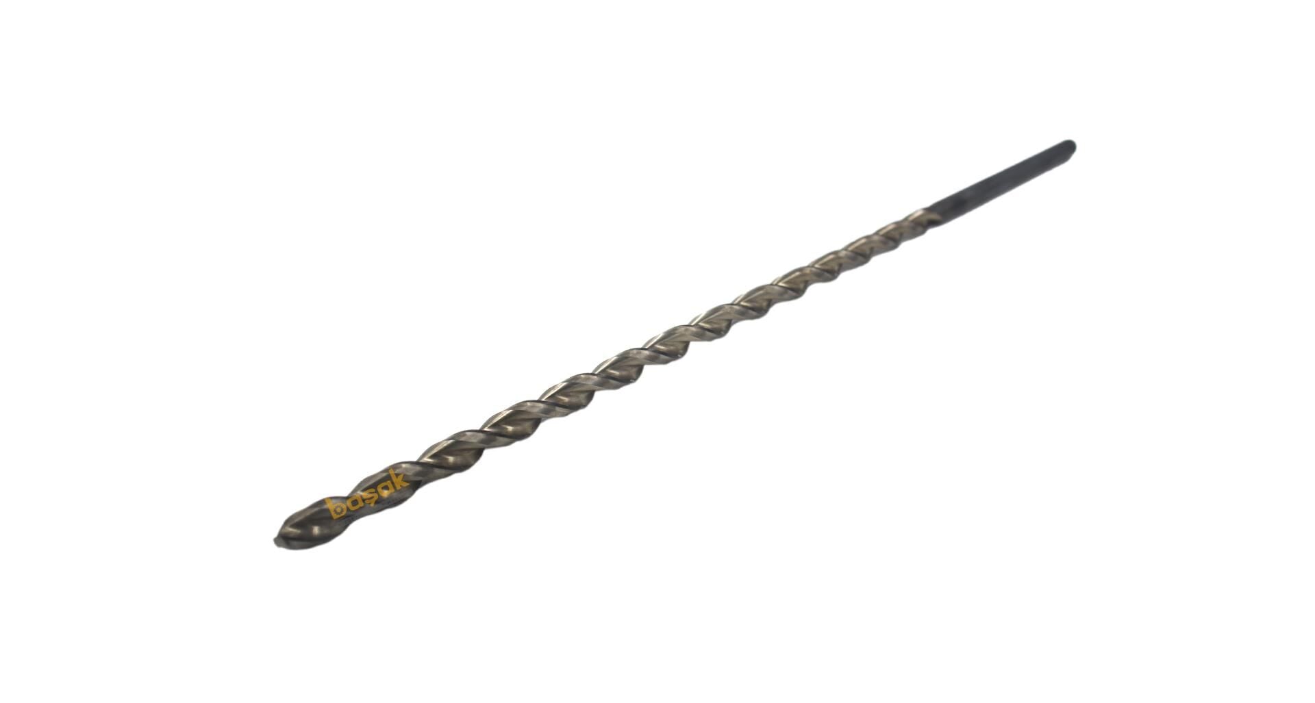 PTG 11x455 mm Ekstra Uzun Metal Matkap Ucu HSS DIN 1869 -3
