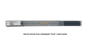 PTG 11x455 mm Ekstra Uzun Metal Matkap Ucu HSS DIN 1869 -3