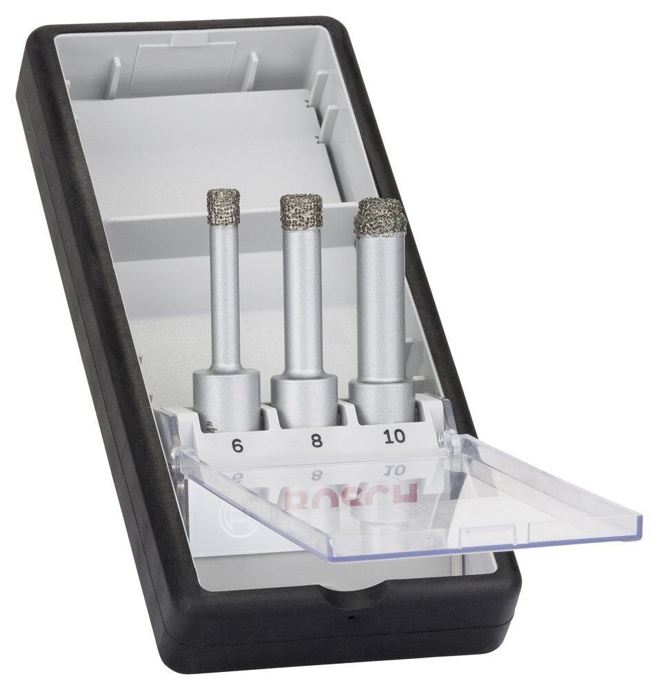 Bosch Easy Dry 6/8/10 mm 3 Parça Set 2608587145