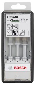 Bosch Easy Dry 6/8/10 mm 3 Parça Set 2608587145