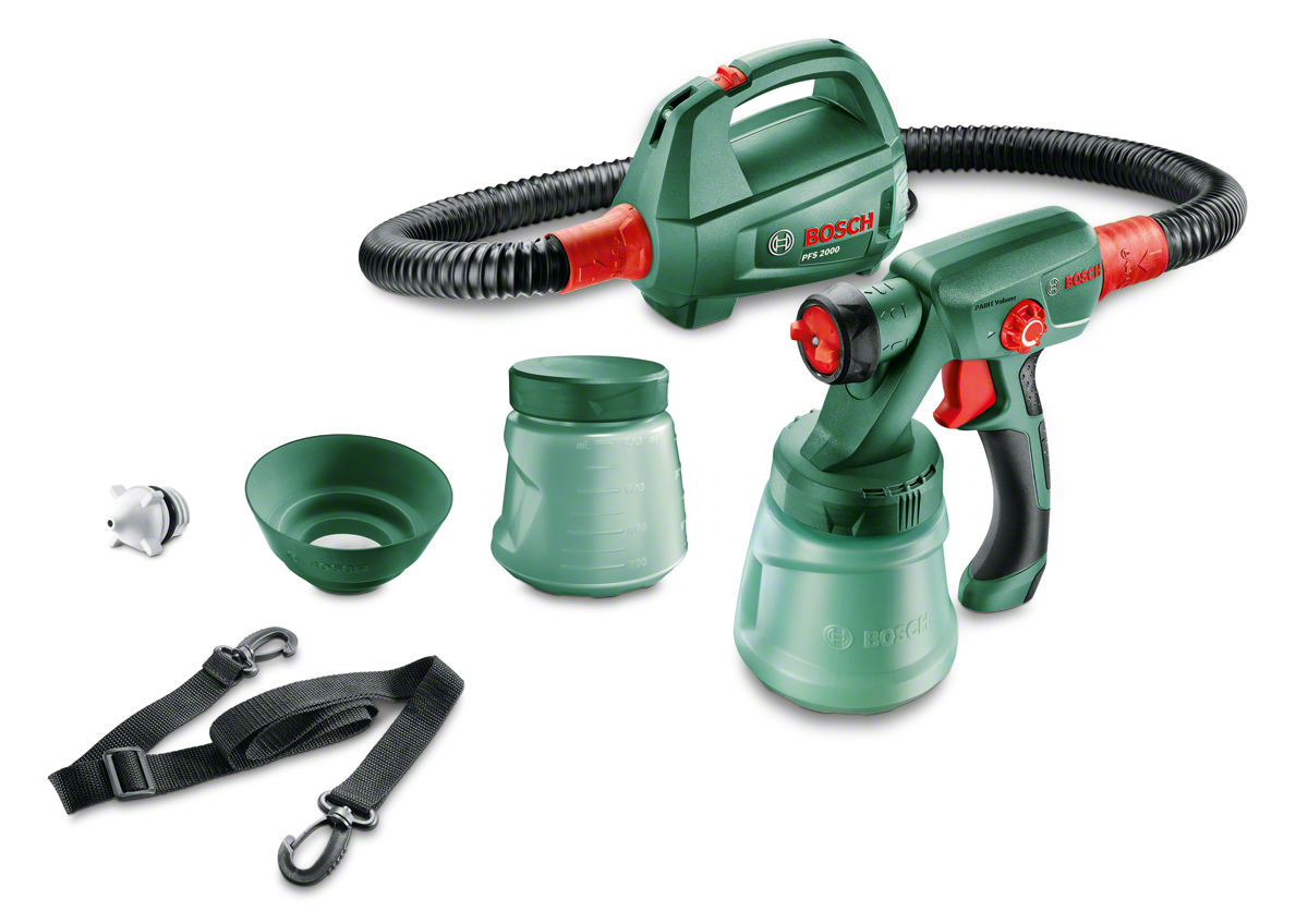 Bosch PFS 2000 ALLPAINT Hassas Boya Tabancası 0603207300