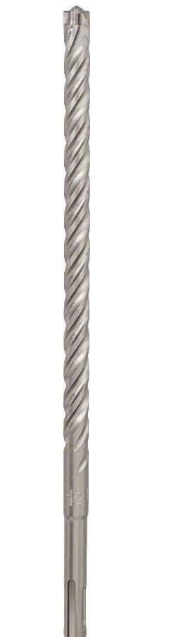 Bosch 12 x 265 mm SDS Plus-7X 4 Elmaslı Özel Matkap Ucu 2608576151