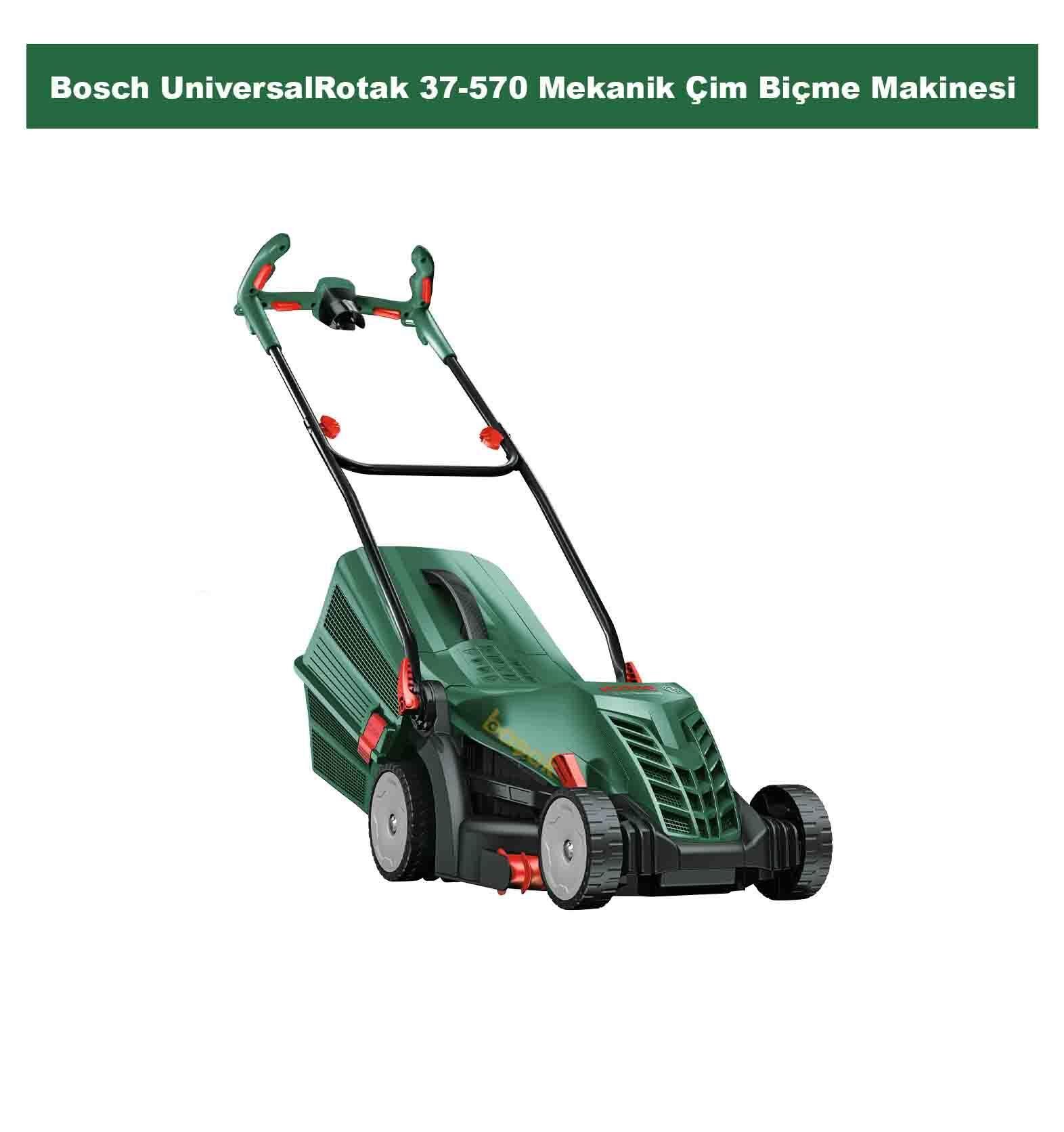 Bosch Universal Rotak 37-570 Çim Biçme Makinesi 1400 W 06008A6502