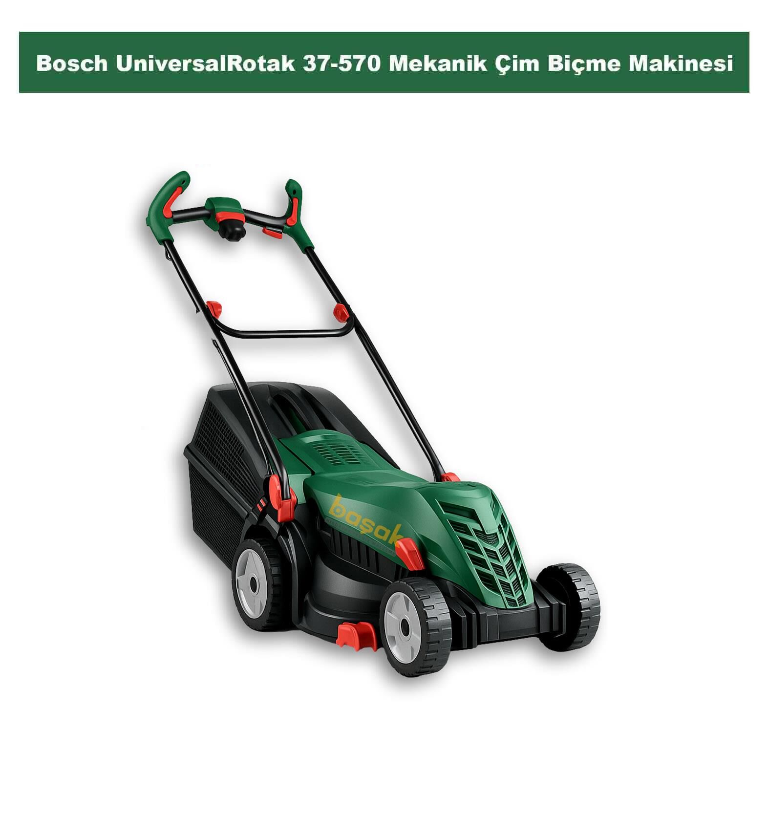 Bosch Universal Rotak 37-570 Çim Biçme Makinesi 1400 W 06008A6502