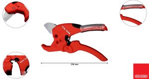 Ceta Form 230 mm PPRC Boru Makası I21-42-2