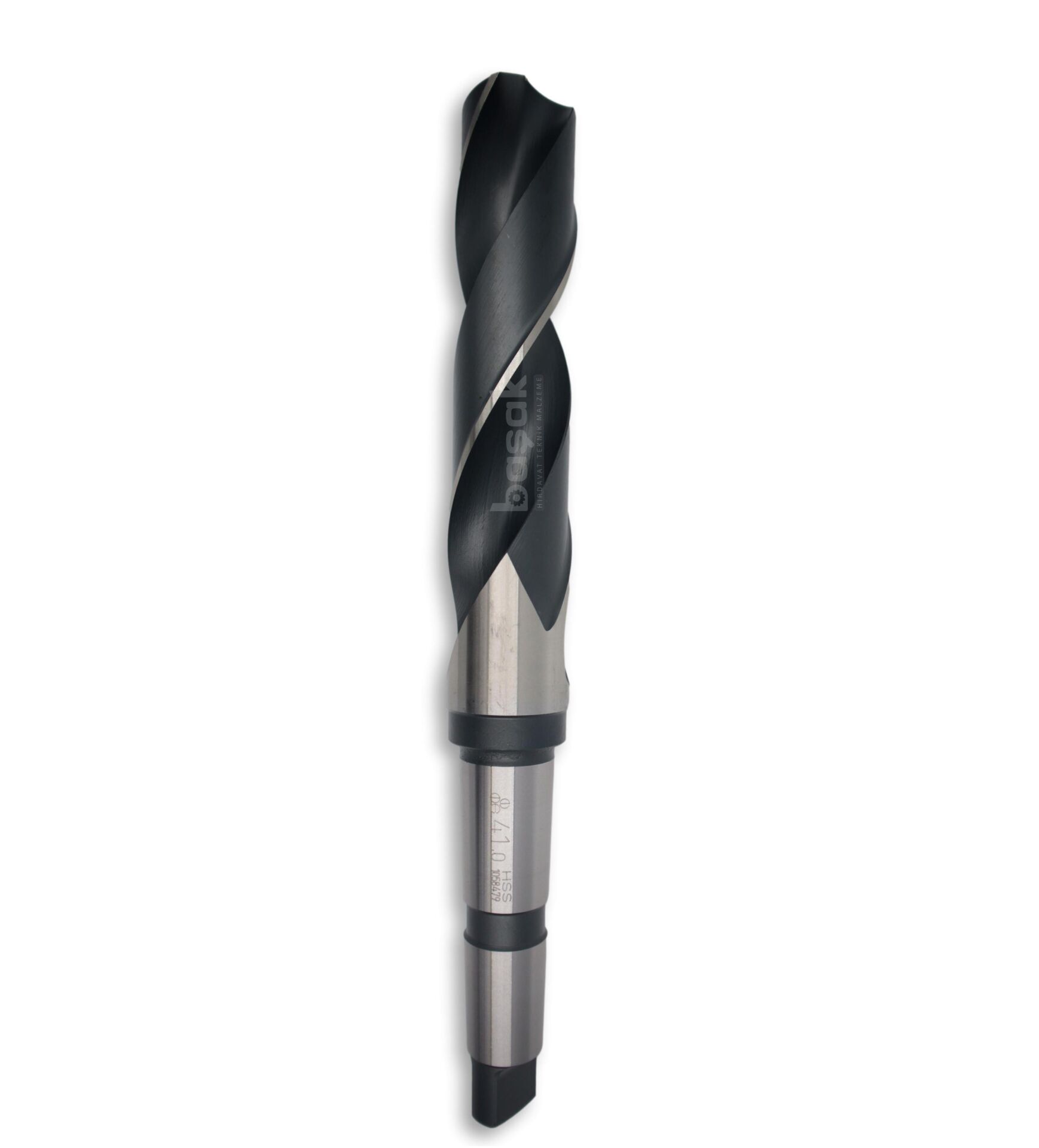MTE 41 mm Mors Konik Saplı Matkap Ucu HSS (DIN 345)
