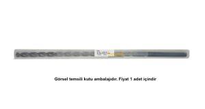 PTG 11.5x455 mm Ekstra Uzun Metal Matkap Ucu HSS DIN 1869 -3