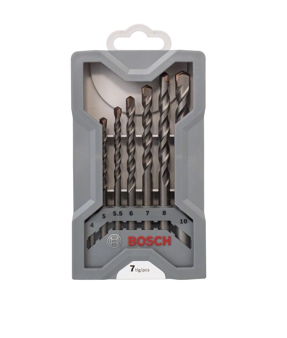 Bosch CYL-3 4-10 mm 7'li Beton Matkap Ucu Seti 2607017083