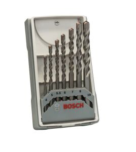 Bosch CYL-3 4-10 mm 7'li Beton Matkap Ucu Seti 2607017083