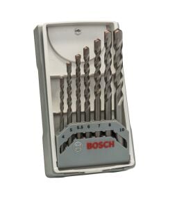 Bosch CYL-3 4-10 mm 7'li Beton Matkap Ucu Seti 2607017083