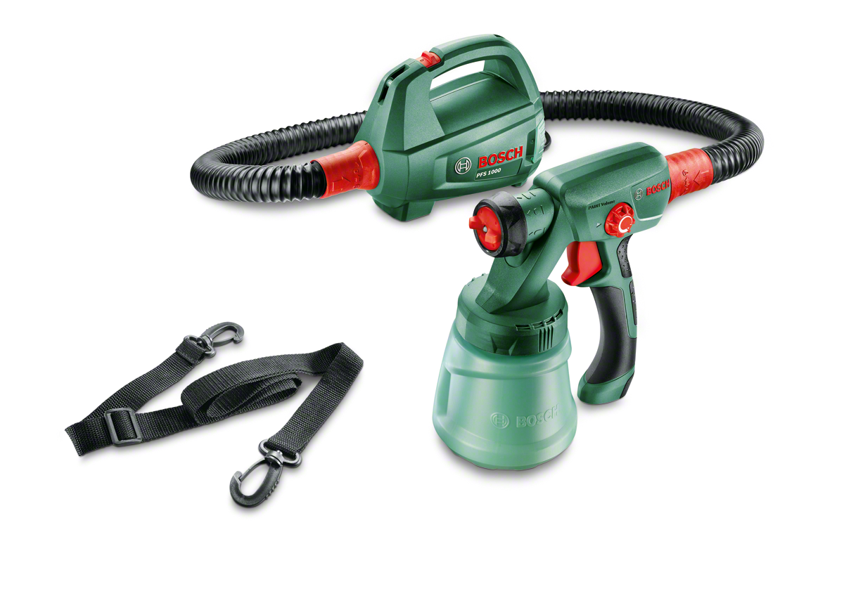 Bosch PFS 1000 Hassas Boya Tabancası 0603207000