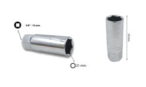 Ceta Form 21 mm 3/8'' Buji Lokması C17-R21