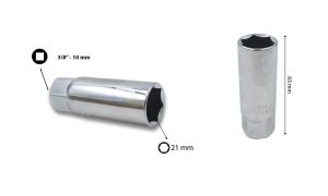Ceta Form 21 mm 3/8'' Buji Lokması C17-R21