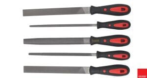 Ceta Form 5 Parça 8'' Eğe Takımı 200mm J72-0851A