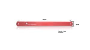 MTE 450x40x2 mm Z:6 Makine Testeresi HSS