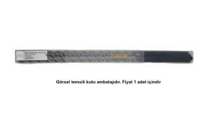 PTG 12x480 mm Ekstra Uzun Metal Matkap Ucu HSS DIN 1869 -3