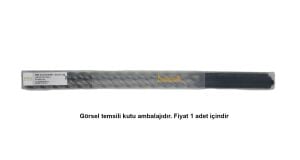PTG 12x480 mm Ekstra Uzun Metal Matkap Ucu HSS DIN 1869 -3