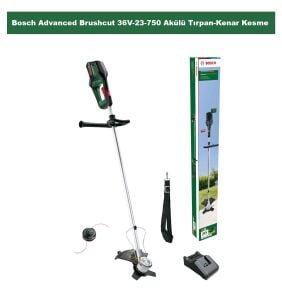 Bosch Advanced Brushcut 36V-23-750 Akülü Tırpan-Kenar Kesme 1x2Ah 06008C1K03