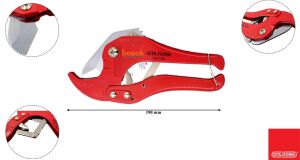 Ceta Form 190 mm PPRC Boru Makası I20-190