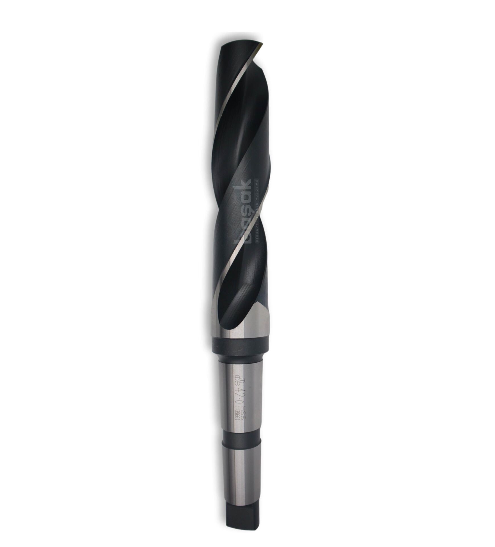 MTE 42 mm Mors Konik Saplı Matkap Ucu HSS (DIN 345)