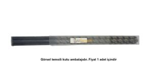 PTG 12.5x480 mm Ekstra Uzun Metal Matkap Ucu HSS DIN 1869 -3