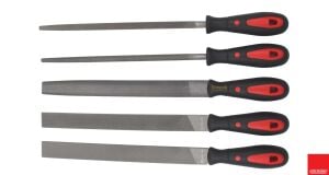 J72-1051A 5 Parça Eğe Takımı (Kombinasyon A-250 mm)