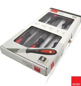 J72-1051A 5 Parça Eğe Takımı (Kombinasyon A-250 mm)