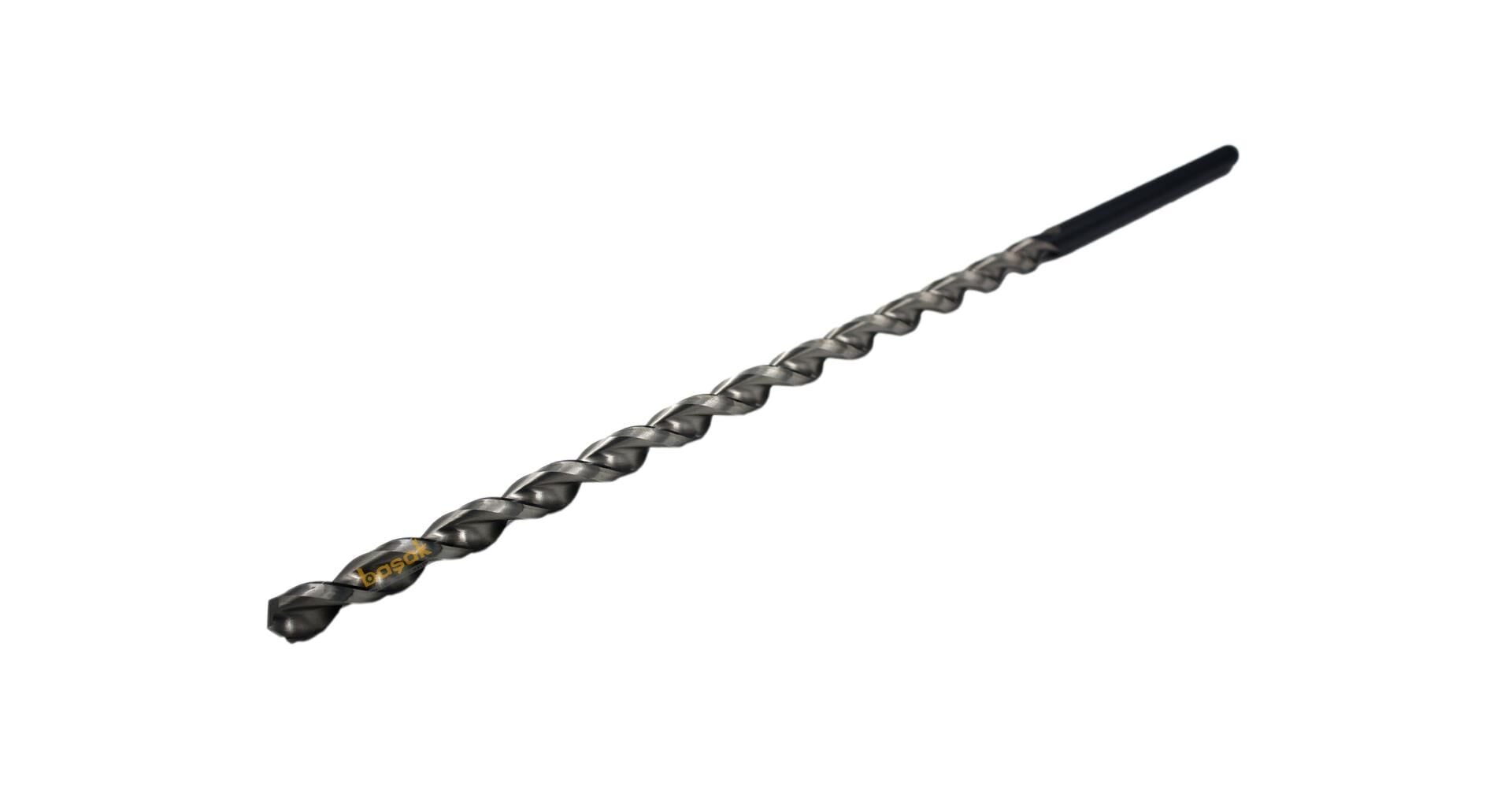 PTG 13x480 mm Ekstra Uzun Metal Matkap Ucu HSS DIN 1869 -3