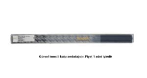 PTG 13x480 mm Ekstra Uzun Metal Matkap Ucu HSS DIN 1869 -3