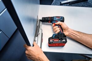 Bosch Expert EXSR18V-90FC 2x4 Ah Akülü FlexiClick Vidalama Seti 06019R2001