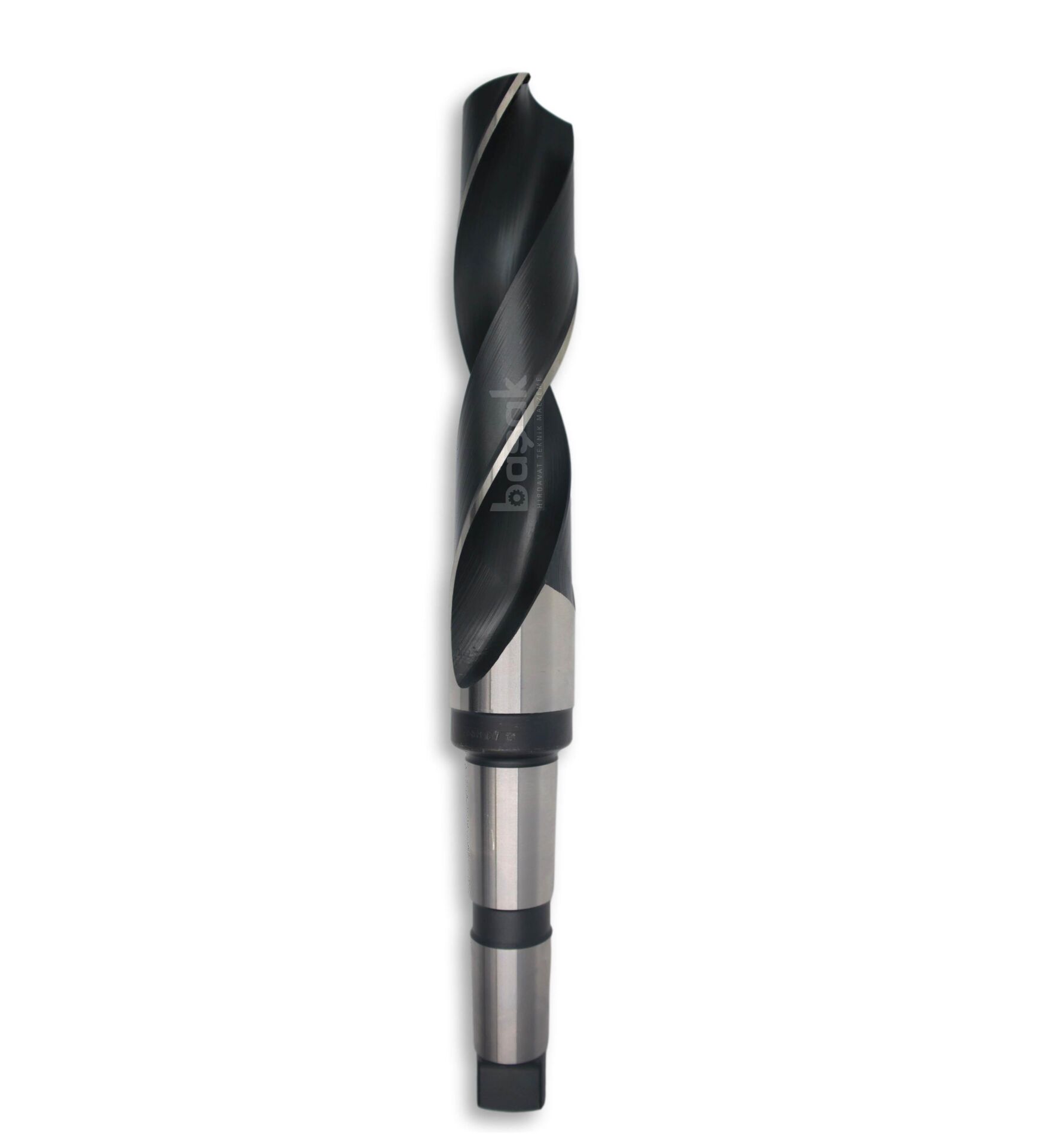 MTE 43 mm Mors Konik Saplı Matkap Ucu HSS (DIN 345)