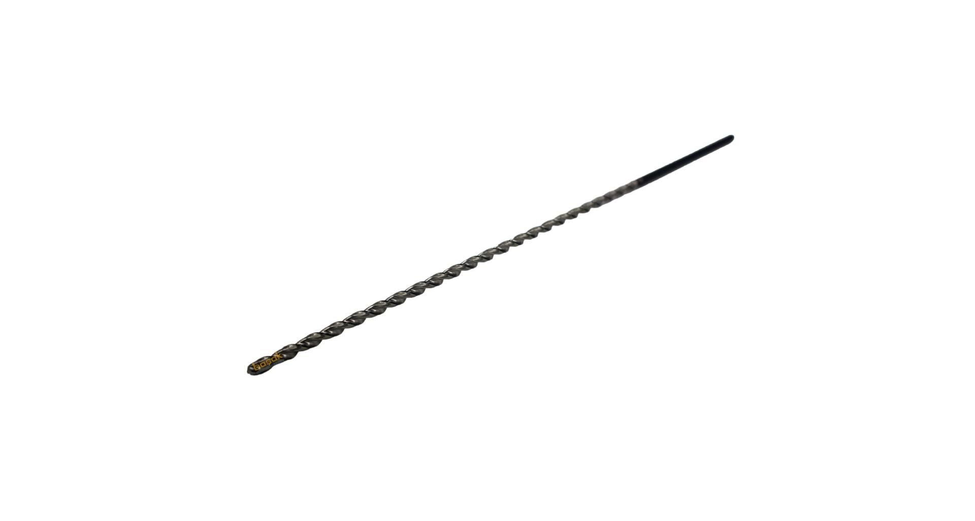 PTG 4x280 mm Ekstra Uzun Metal Matkap Ucu HSS DIN 1869 -3